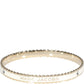 Marc Jacobs The Medallion Scalloped Logo Detailed Bracelet