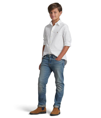 Hampton Straight Stretch Jeans (Big Kids)