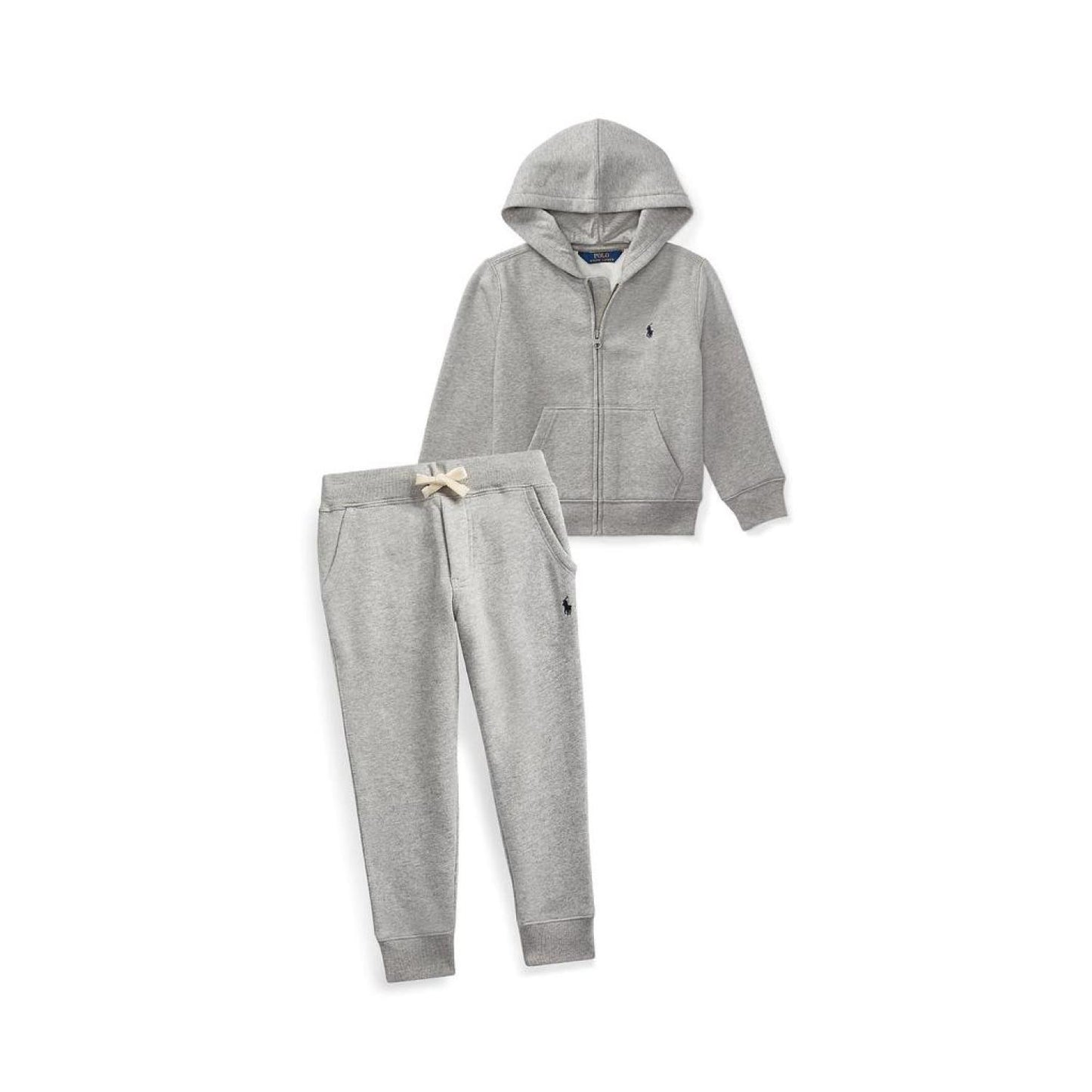 Cotton-Blend-Fleece Hoodie (Big Kids)