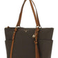 Michael Michael Kors Sullivan Logo Charm Large Tote Bag