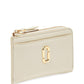 The J Marc Top Zip Wallet