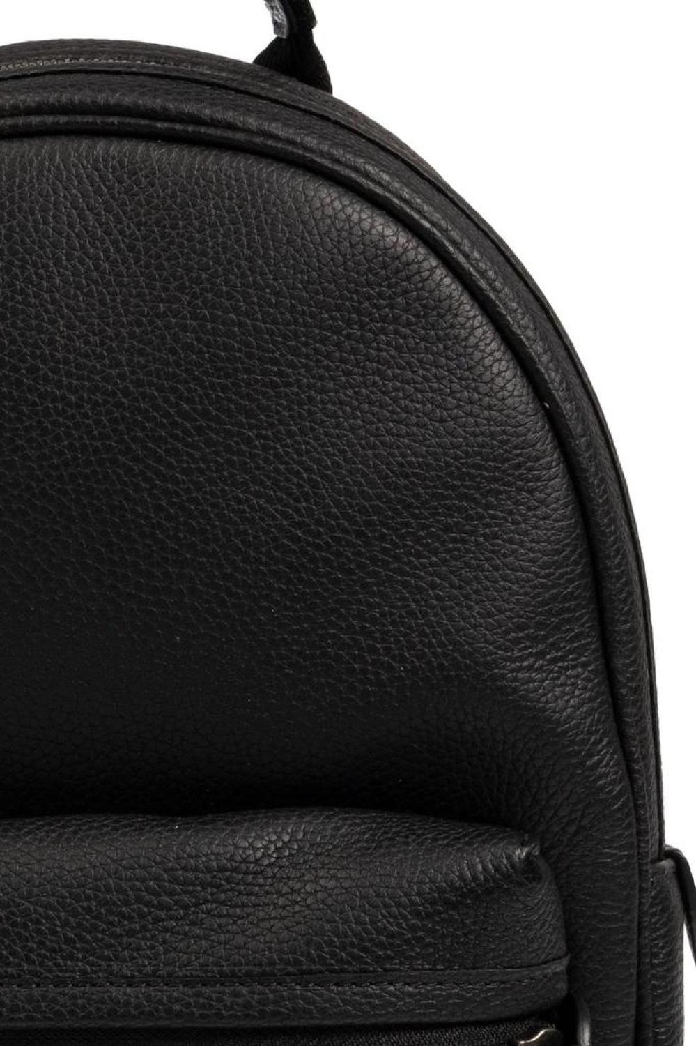Coach Charter Logo Plaque Backpack