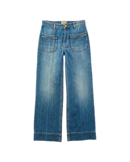 Gucci Horsebit Jean