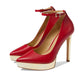 Xenia Ankle Strap Pump