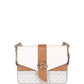 Michael Michael Kors Greenwich Logo Plaque Shoulder Bag