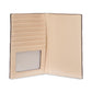 Logo Medium Embossed Passport Wallet