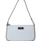 Sam Icon Spazzolato Leather Mini Pouchette