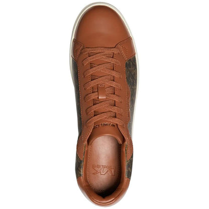 Men's Keating Lace-Up MK Logo Sneakers