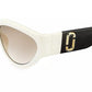 57MM Cat-Eye Sunglasses
