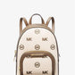 Jaycee Extra-Small Logo Embossed Convertible Backpack