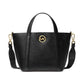 Hadleigh Small Leather Double Handle Tote Messenger
