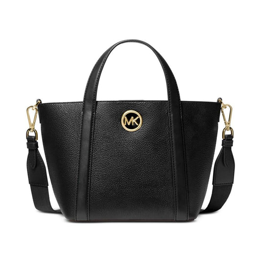 Hadleigh Small Leather Double Handle Tote Messenger