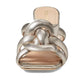 Kellie Metallic Leather Sandal