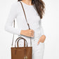 Jet Set Travel Extra-Small Saffiano Leather Top-Zip Tote Bag
