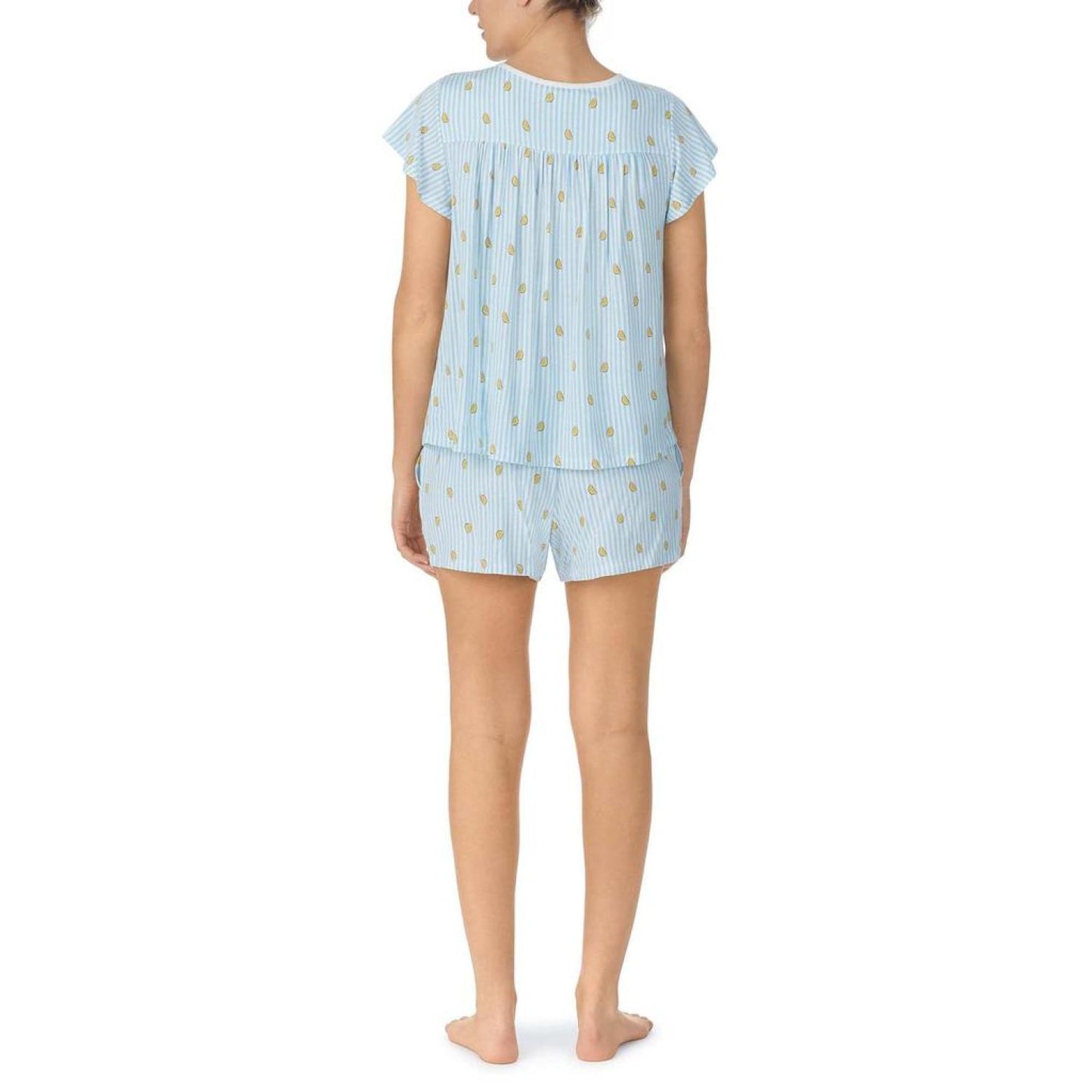 Modal Jersey Short Sleeve Short PJ Set