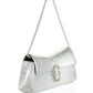 The Metallic St. Marc Convertible Leather Clutch
