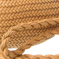 Michael Kors Woven Leather Minaudiere