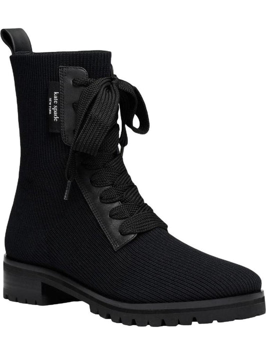 Merigue Womens Combat & Lace-up Boots