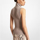 Cashmere Sleeveless Turtleneck