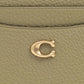 Coach Logo Plaque Card Case