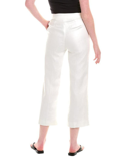 Max Mara Digione Long Linen Trouser