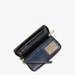 Logo Stripe Continental Wristlet