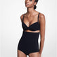 Stretch Crepe Bra and Brief Bikini Set