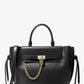 Hamilton Legacy Large Leather Belted Satchel