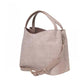 Furla Logo Plaque Embossed Tote Bag