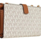Jet Set Double Zip Wristlet