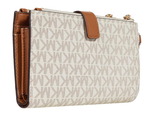 Jet Set Double Zip Wristlet