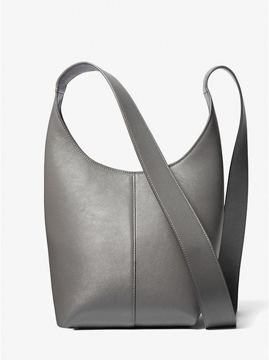 Dede Mini Leather Hobo Bag