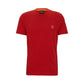 Cotton-jersey regular-fit T-shirt with logo patch