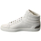 Gucci Ace Leather High-Top Sneaker