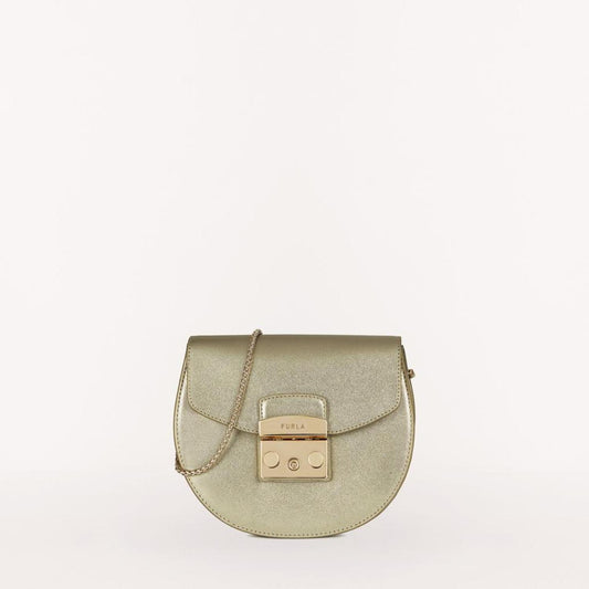 Furla Metropolis Mini Crossbody Metallic