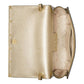 East West Large Leather Clutch