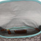 Coach Soho Monogram Print Buckled Shoulder Bag