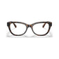 Men's Square Eyeglasses HC6190U