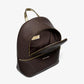 Logo Heart Coated Canvas Kids Backpack