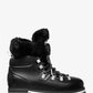 Lanis PVC and Faux Fur Rain Boot
