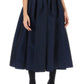 Alexander mcqueen circular skirt in polyfaille