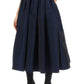 Alexander mcqueen circular skirt in polyfaille