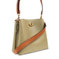 Coach Willow Twist-Lock Top Handle Bag