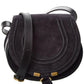 Chloé Marcie Small Suede Saddle Bag