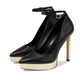 Xenia Ankle Strap Pump