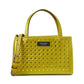 Sam Icon Crystal Embellished Fabric Mini Tote