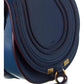 Chloé Marcie Small Leather Saddle Bag