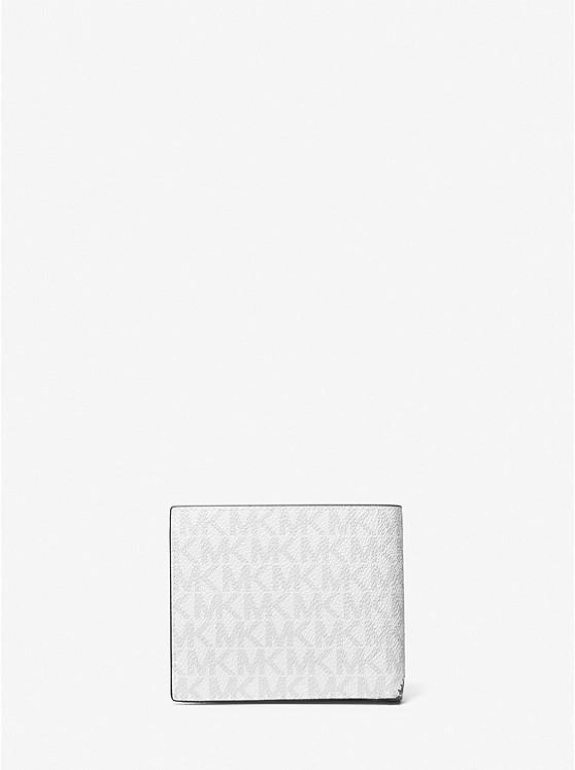 Cooper Logo and Faux Leather Billfold Wallet