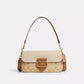 Coach Outlet Morgan Shoulder Bag In Blocked Signature Canvas