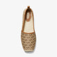 Lenny Logo Jacquard Slip-On Espadrille